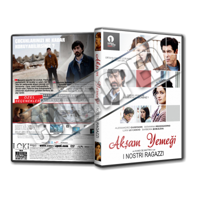 Akşam Yemeği - I nostri ragazzi Cover Tasarımı (Dvd Cover)